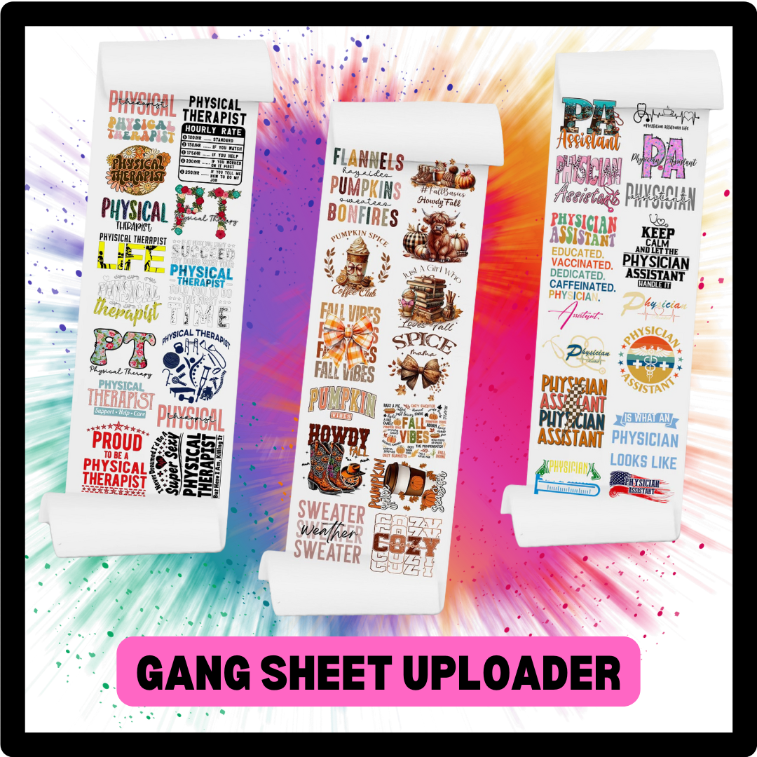 Gang Sheet Uploader