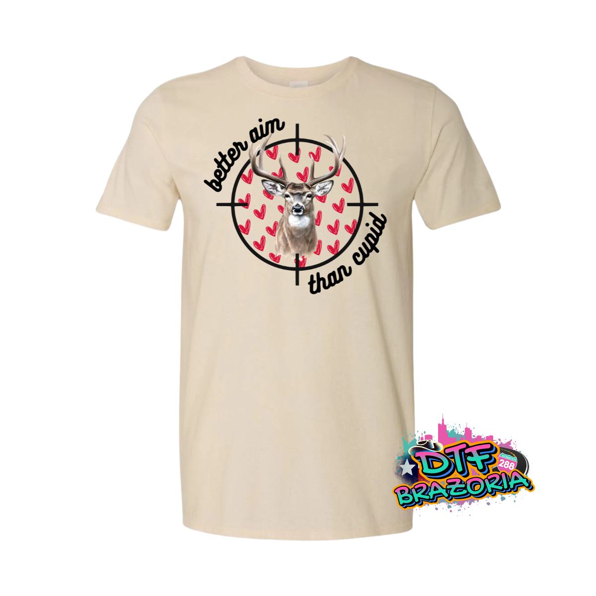 Better Aim Valentine Tee
