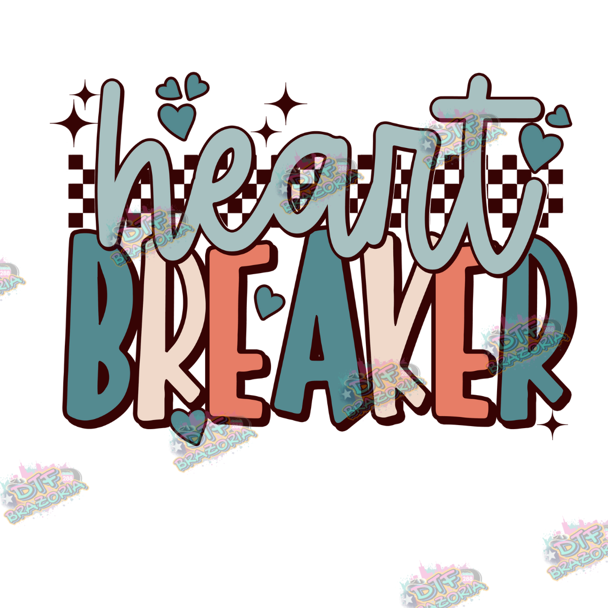 Blue Heartbreaker Transfer