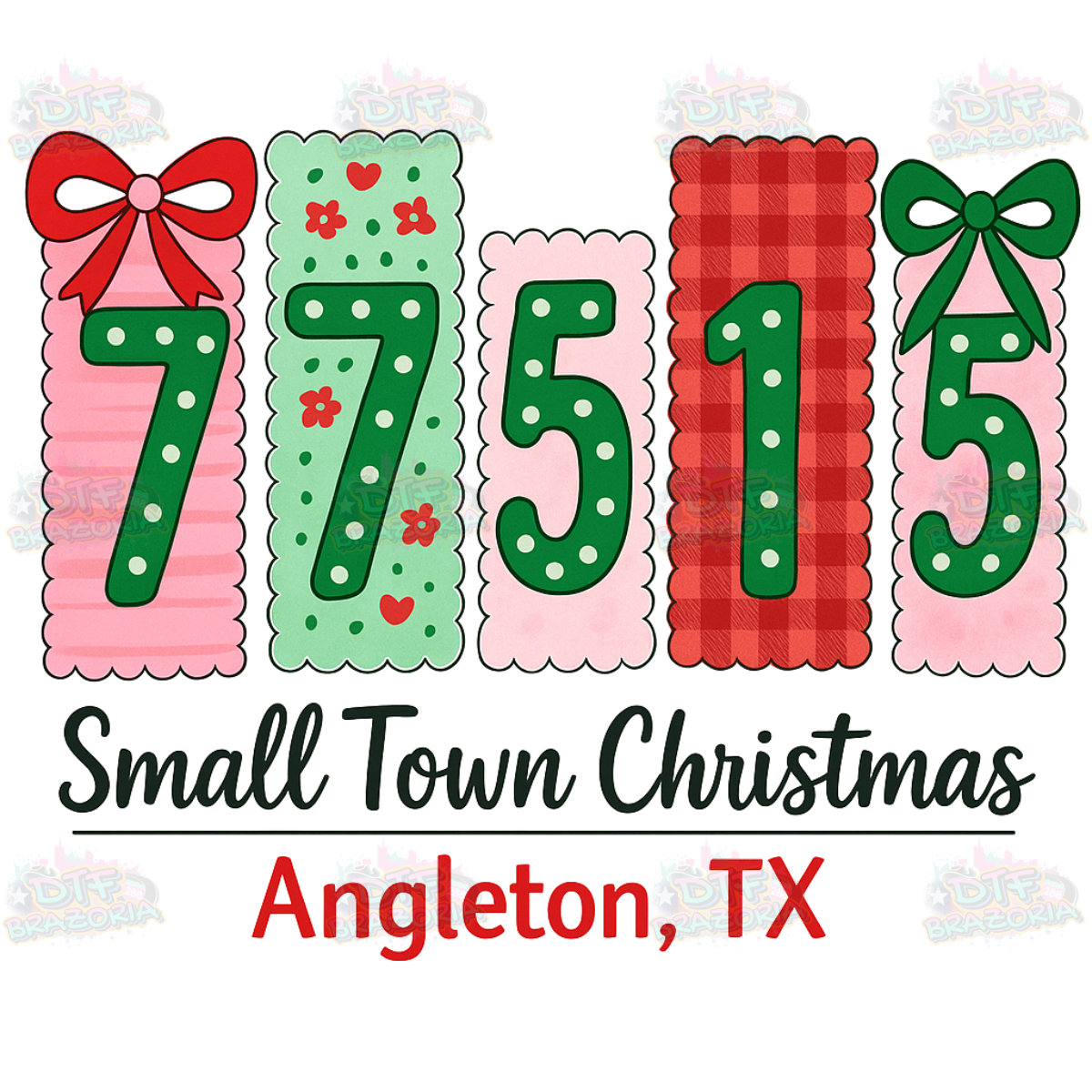 Angleton Small Town Christmas Transfer