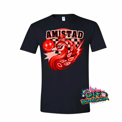 House System Shirt – Reveur, Isibindi, Amistad, Altruismo | School Spirit Tee