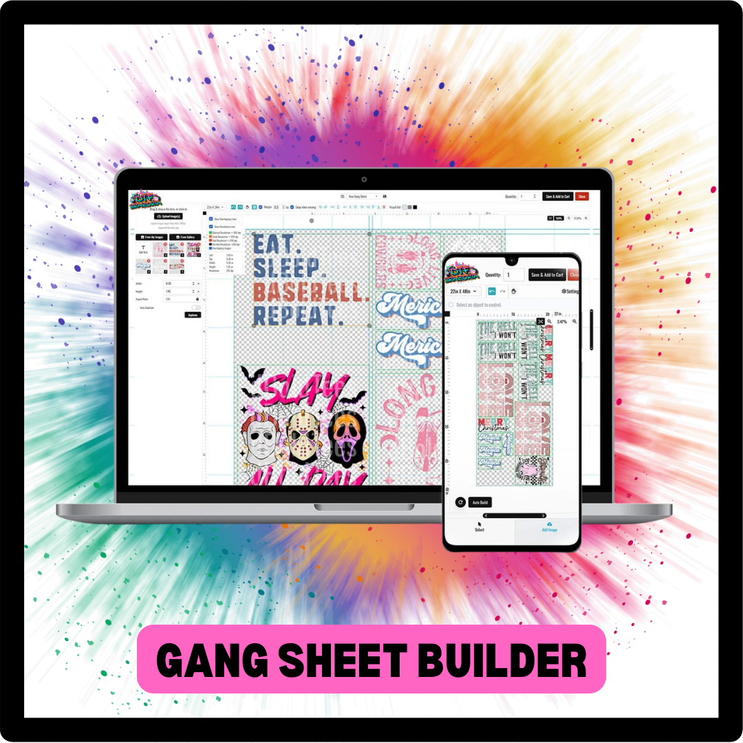 Gang Sheet Builder