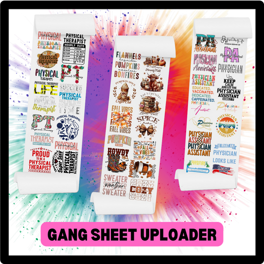 Gang Sheet Uploader