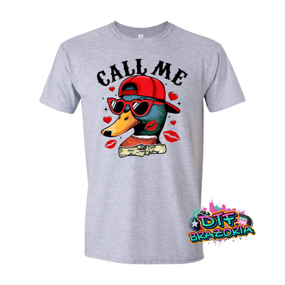 Call Me Valentine Tee