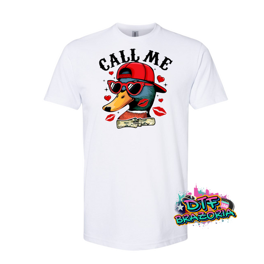 Call Me Valentine Tee