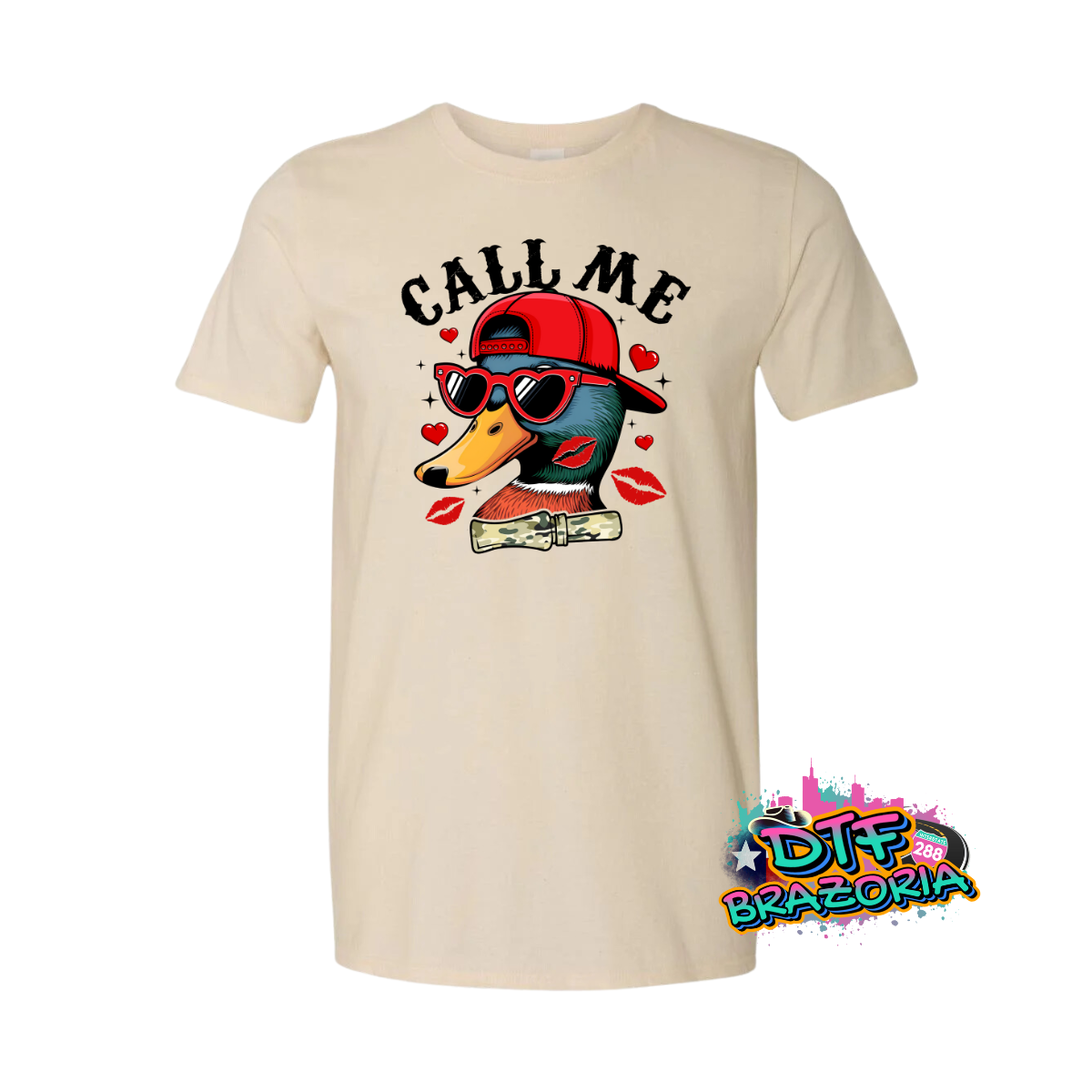 Call Me Valentine Tee