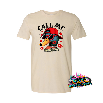 Call Me Valentine Tee