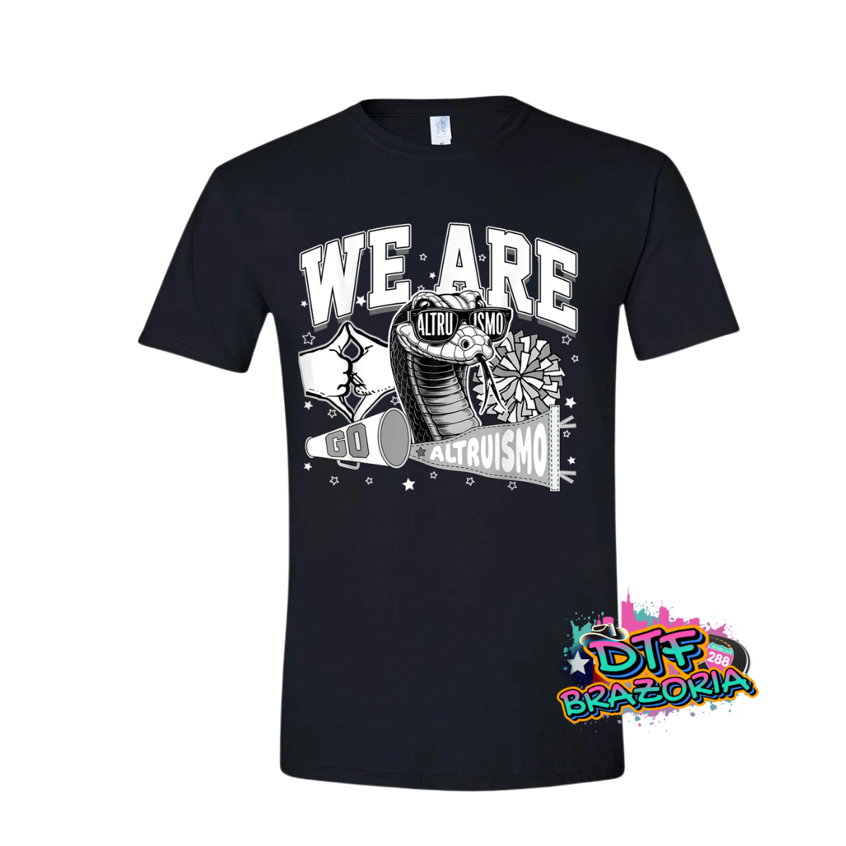 House System Shirt – Reveur, Isibindi, Amistad, Altruismo | School Spirit Tee
