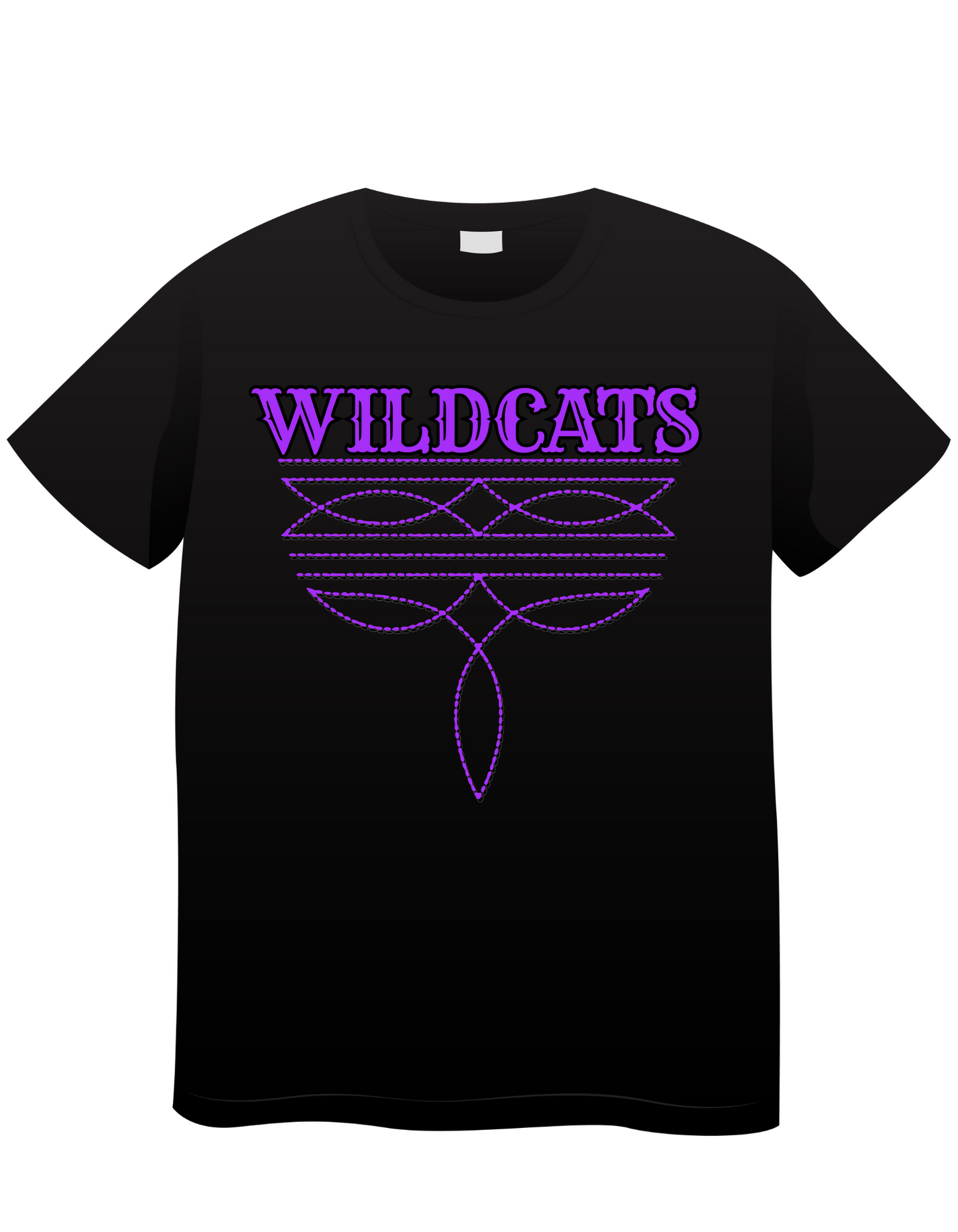 Boot Stitch Wildcat Shirt