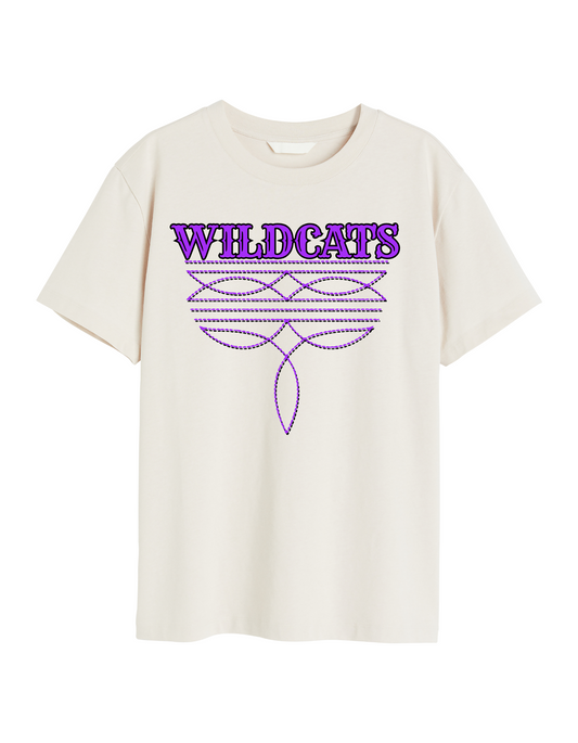 Boot Stitch Wildcat Shirt