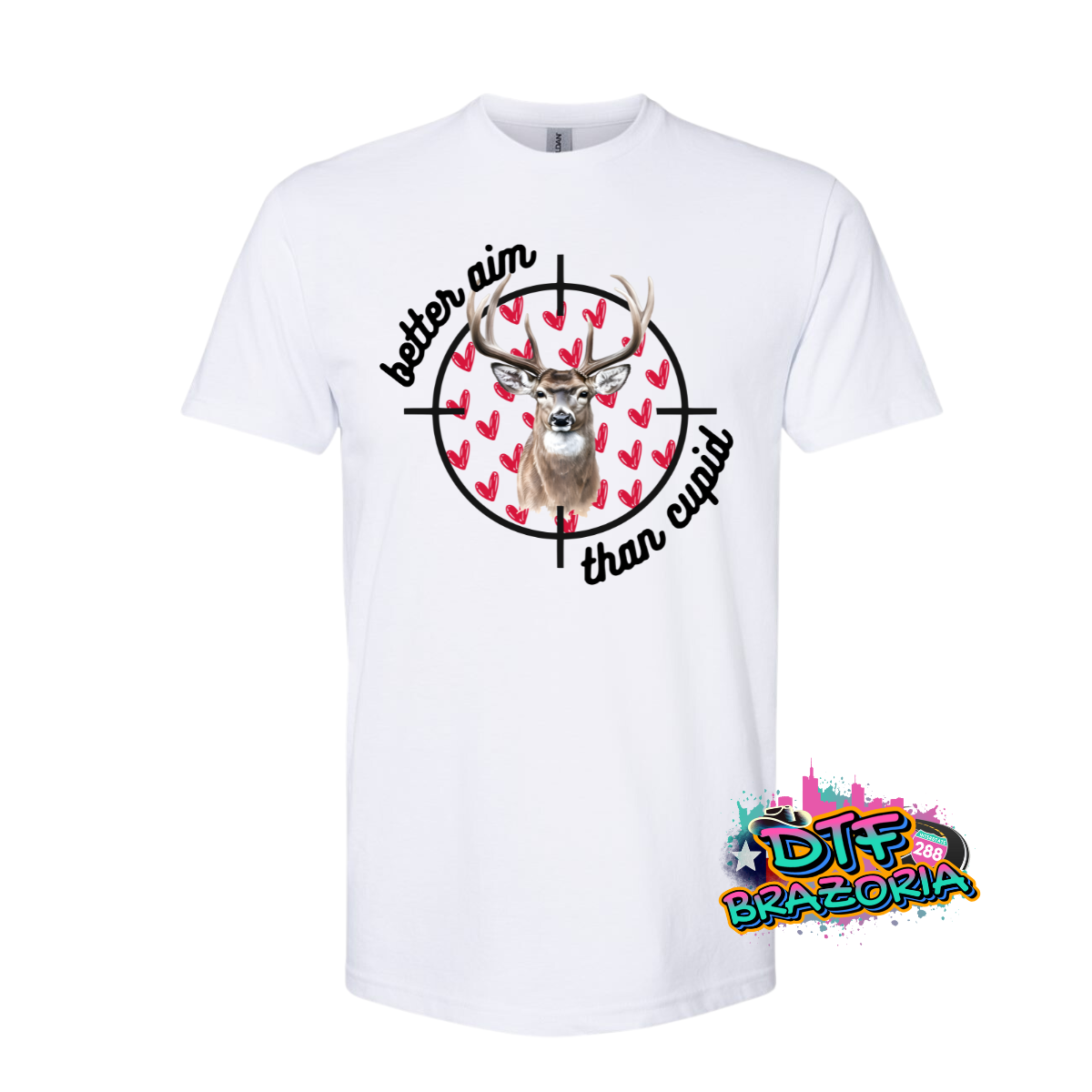 Better Aim Valentine Tee