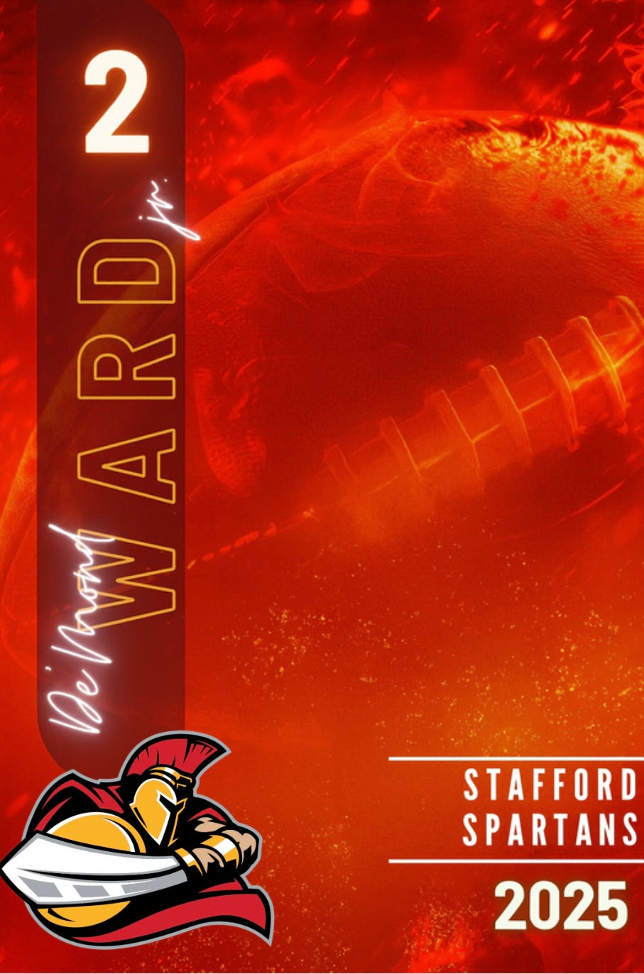 Stafford Spartans Football Banner