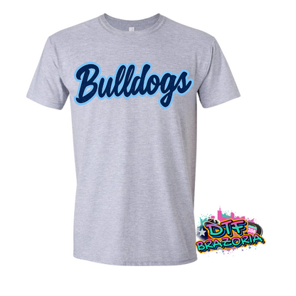 Custom School Mascot Shirt – Panthers, Wildcats, Bulldogs, & More | Unisex Spirit Tee