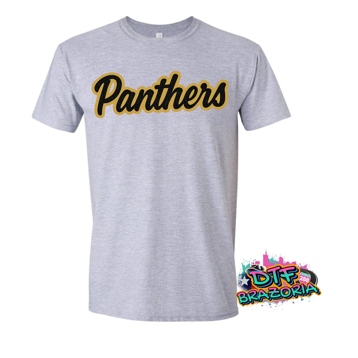 Custom School Mascot Shirt – Panthers, Wildcats, Bulldogs, & More | Unisex Spirit Tee