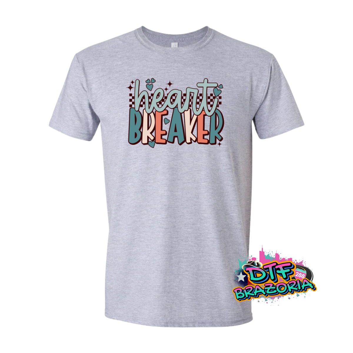 Blue Heartbreaker Shirt