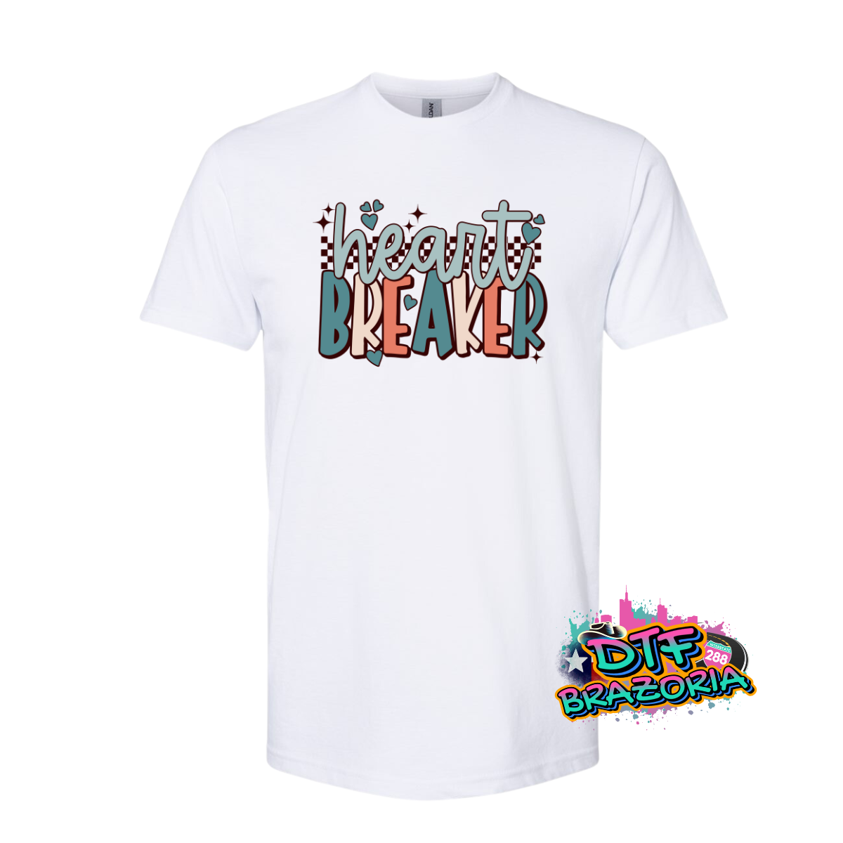 Blue Heartbreaker Shirt