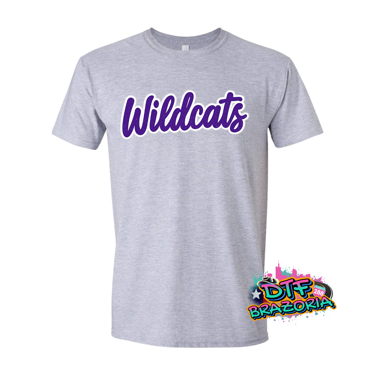 Custom School Mascot Shirt – Panthers, Wildcats, Bulldogs, & More | Unisex Spirit Tee