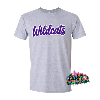 Custom School Mascot Shirt – Panthers, Wildcats, Bulldogs, & More | Unisex Spirit Tee