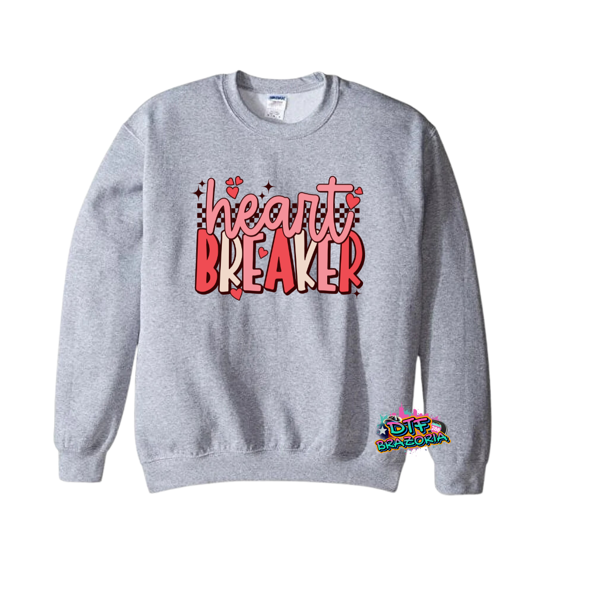 Pink Heartbreaker Crewneck