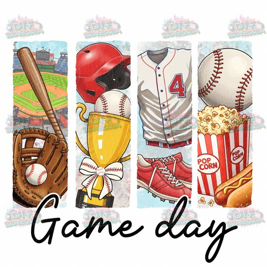 Baseball Game Day Transfer