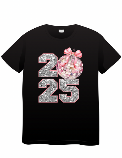 Pink Coquette New Year 25 Shirt