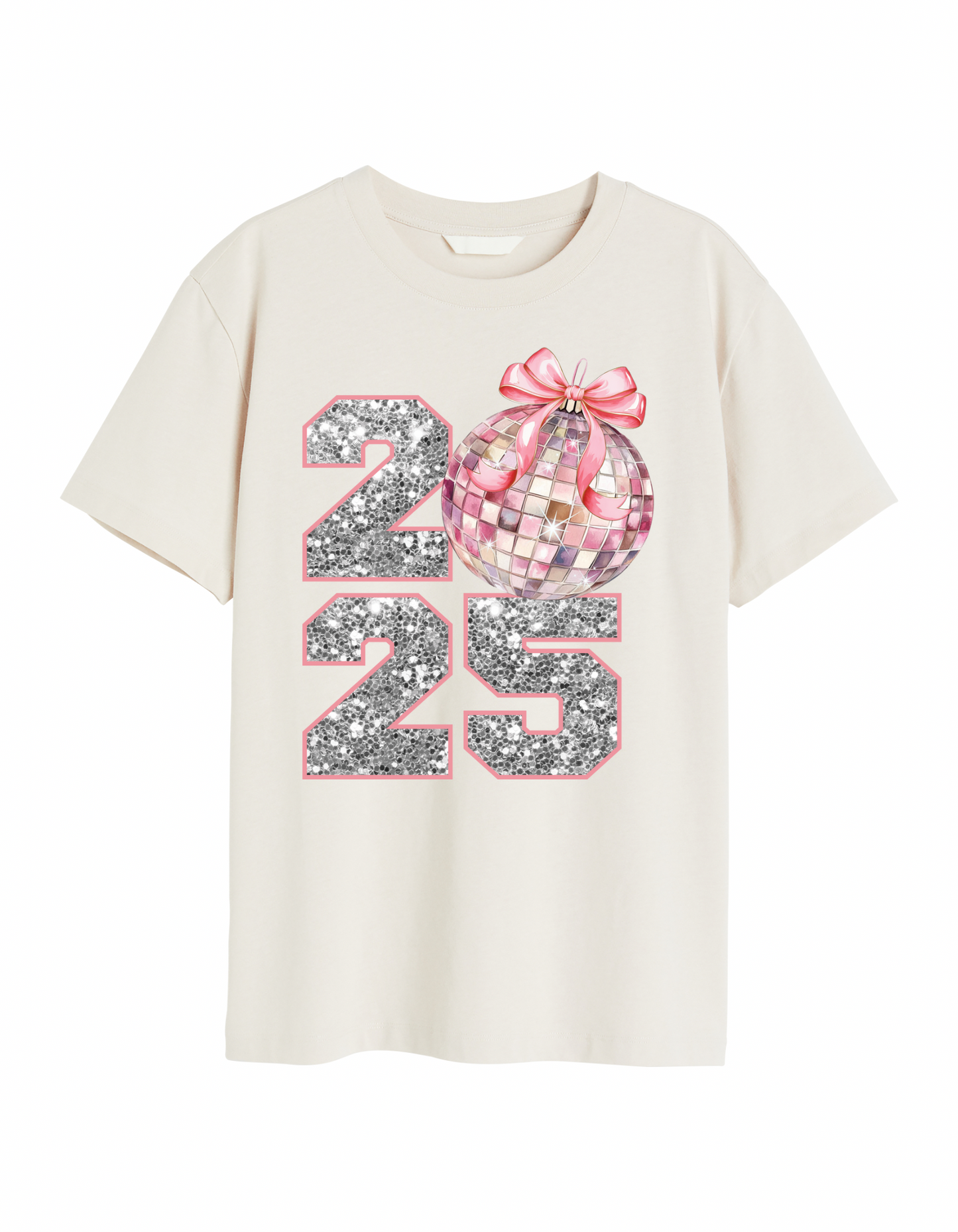 Pink Coquette New Year 25 Shirt