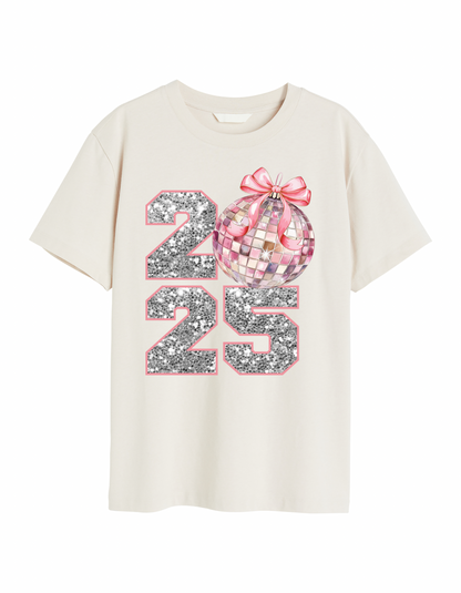 Pink Coquette New Year 25 Shirt