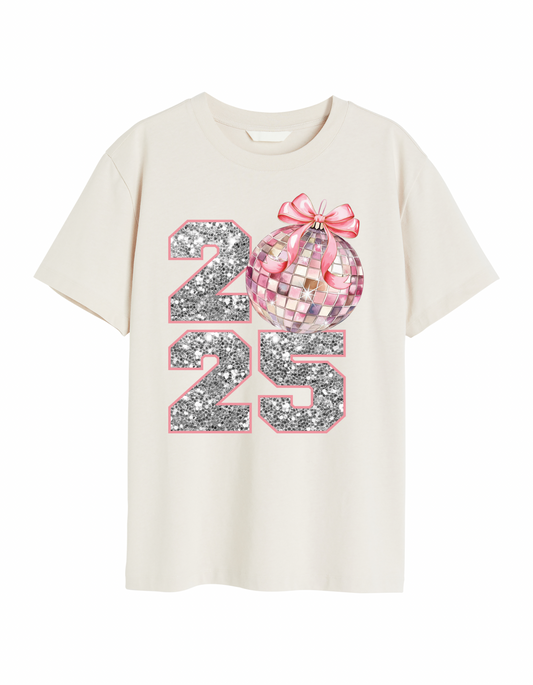 Pink Coquette New Year 25 Shirt
