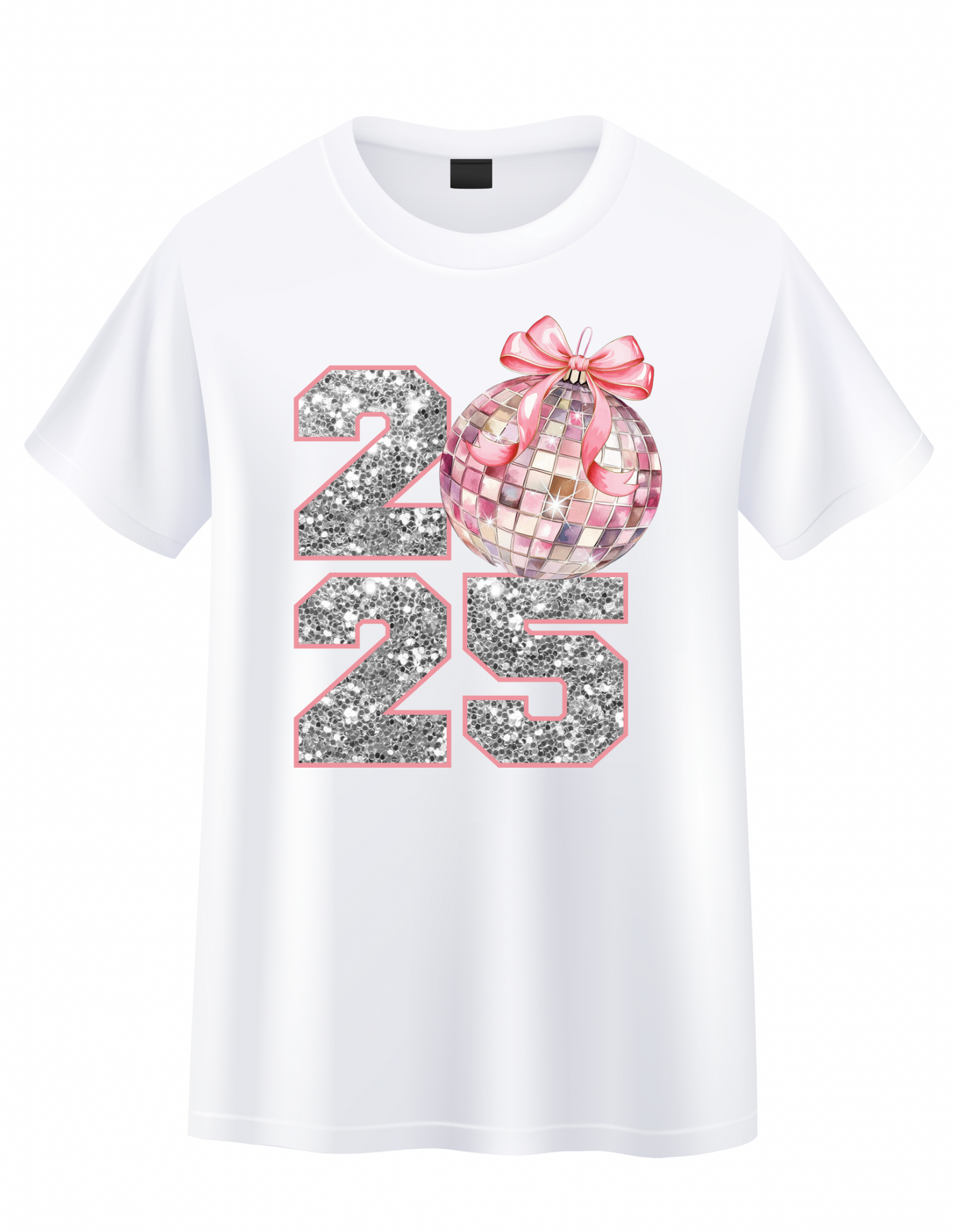 Pink Coquette New Year 25 Shirt
