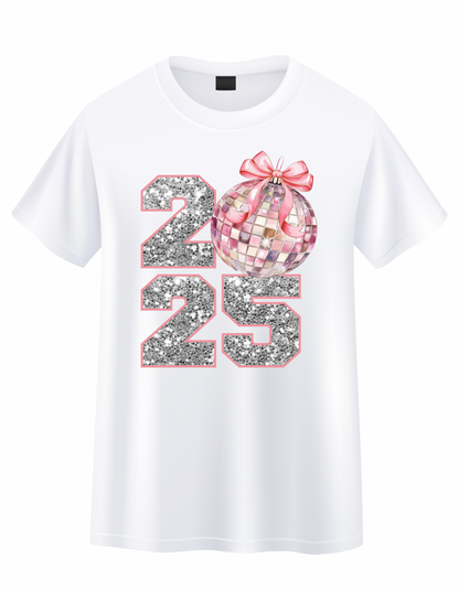 Pink Coquette New Year 25 Shirt
