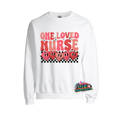 Loved Nurse Crewneck
